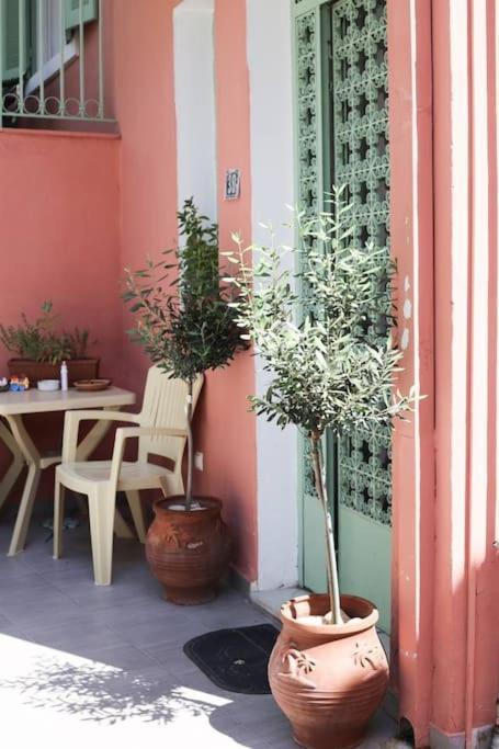 Spacious Apartment In Old Town - Private Parking Thessaloníki Ngoại thất bức ảnh